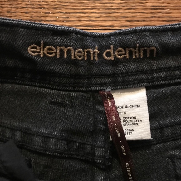 Element Denim Distressed Jeans - Picture 2 of 4